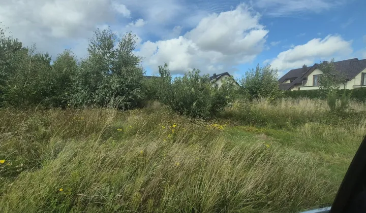Działka budowlana Mieroszyno, ul. Chabrowa