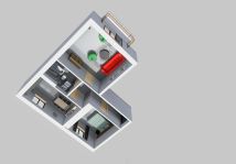 Mieszkanie 2-pokojowe Brodnica, ul. Zakątek. Zdjęcie 4