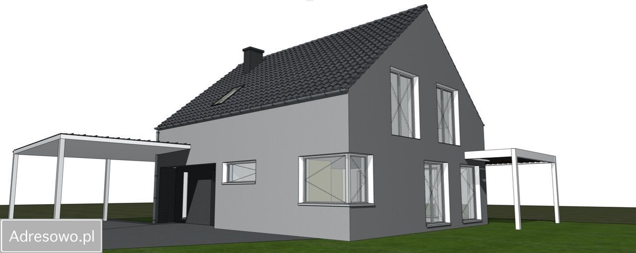 dom wolnostojący, 6 pokoi Kąty Wrocławskie, ul. Nasturcjowa. Zdjęcie 8