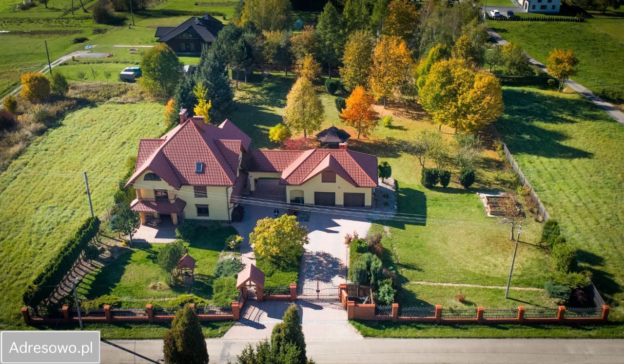 dom wolnostojący, 8 pokoi Szczepańcowa. Zdjęcie 4