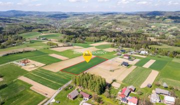 Działka budowlana Rzepiennik Strzyżewski