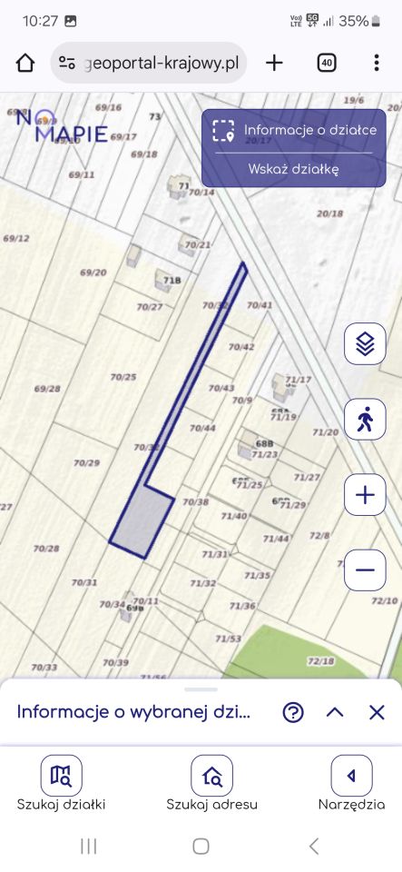 Działka inna Krynice. Zdjęcie 12