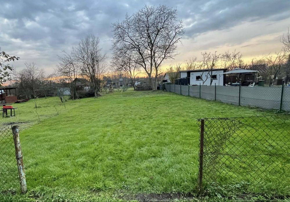 Działka rod Wrocław Brochów, ul. Ignacego Mościckiego. Zdjęcie 1