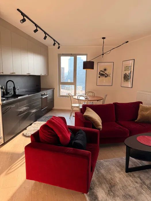 Mieszkanie 3-pokojowe Gdańsk Śródmieście, ul. ks. Jerzego Popiełuszki. Zdjęcie 1