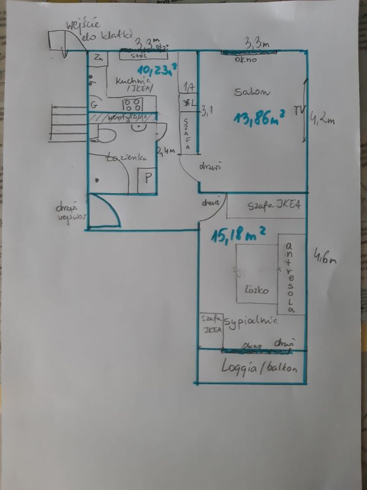 Mieszkanie 2-pokojowe Piaseczno Centrum, ul. Puławska. Zdjęcie 8