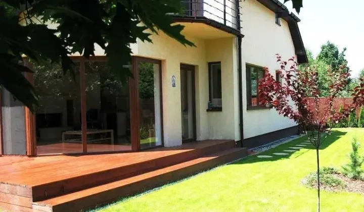 bliźniak, 5 pokoi Warszawa Wawer, ul. Dzięcioła