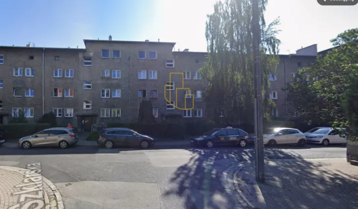 Mieszkanie 2-pokojowe Wrocław, ul. Szklarska