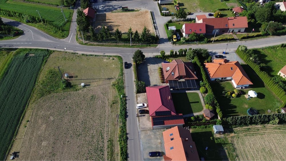 Działka budowlana Oleszna. Zdjęcie 4
