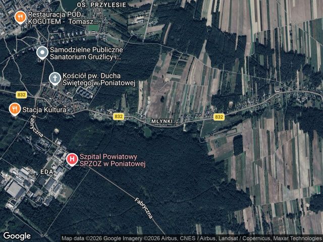 Działka rolna Poniatowa Młynki, pole orne. Zdjęcie 1