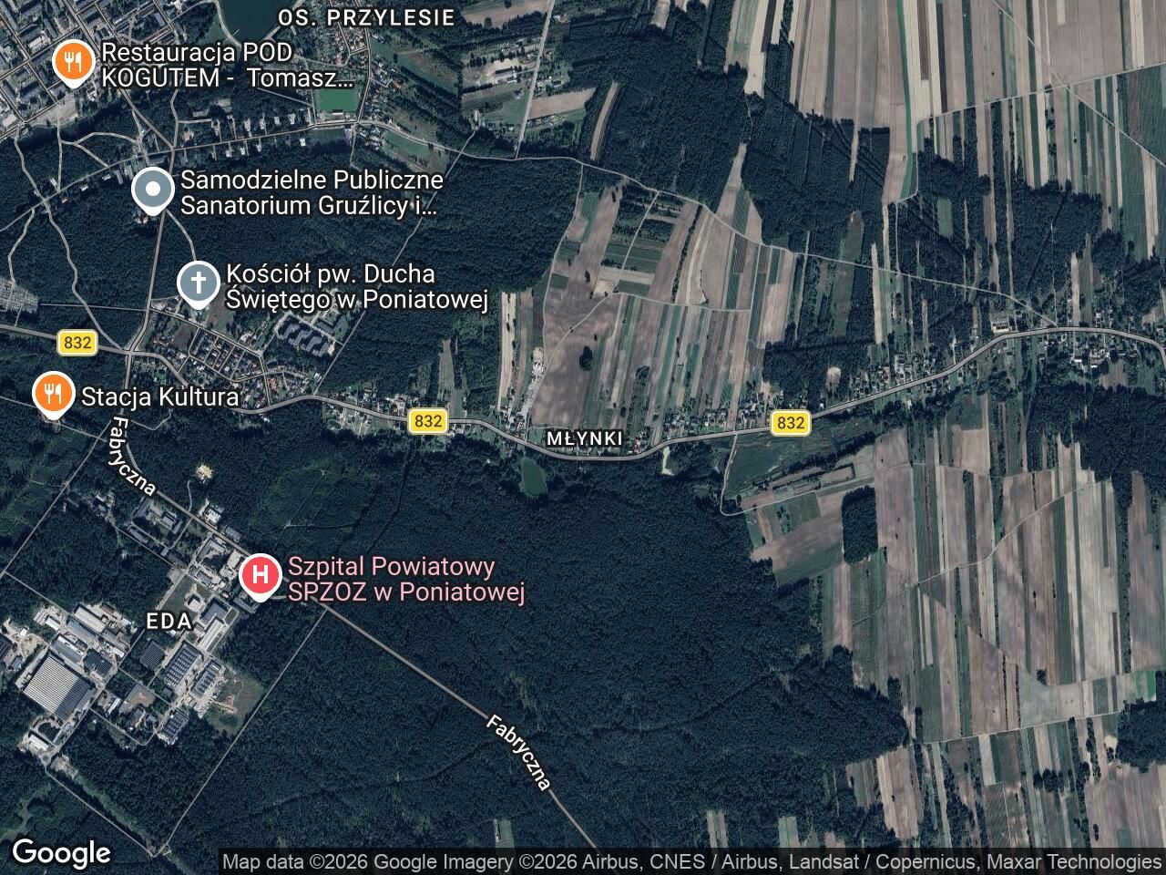 Działka rolna Poniatowa Młynki, pole orne. Zdjęcie 1