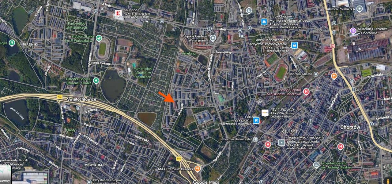 Mieszkanie 3-pokojowe Chorzów. Zdjęcie 7