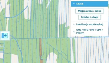 Działka rolno-budowlana Brzeziny