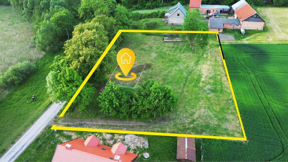 Działka budowlana Golubie. Zdjęcie 4