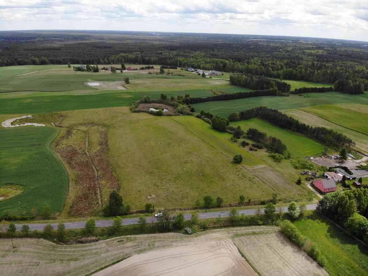 Działka rolno-budowlana Odry, al. Topoli. Zdjęcie 4