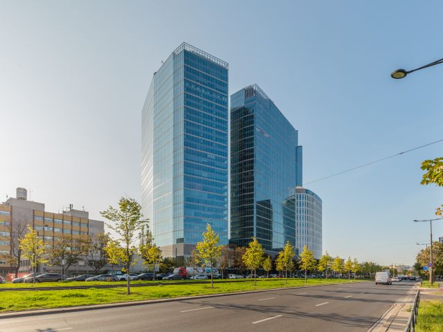 Biuro Warszawa Wola, rondo Ignacego Daszyńskiego. Zdjęcie 11