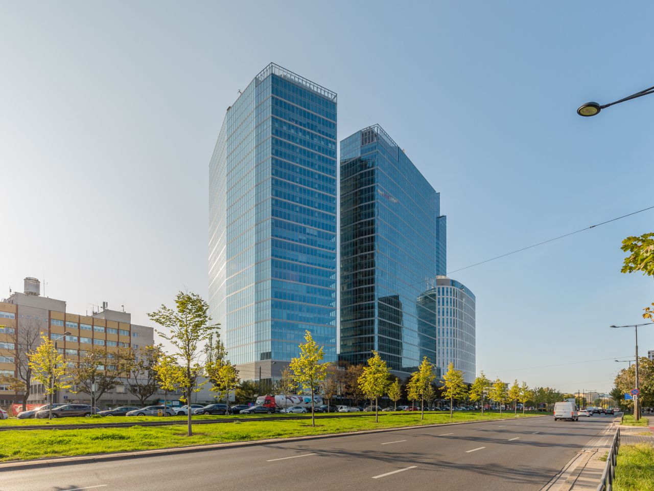 Biuro Warszawa Wola, rondo Ignacego Daszyńskiego. Zdjęcie 11