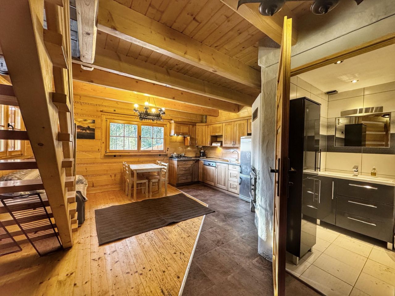 dom wolnostojący, 3 pokoje Brenna Leśnica, ul. Pasternik. Zdjęcie 16