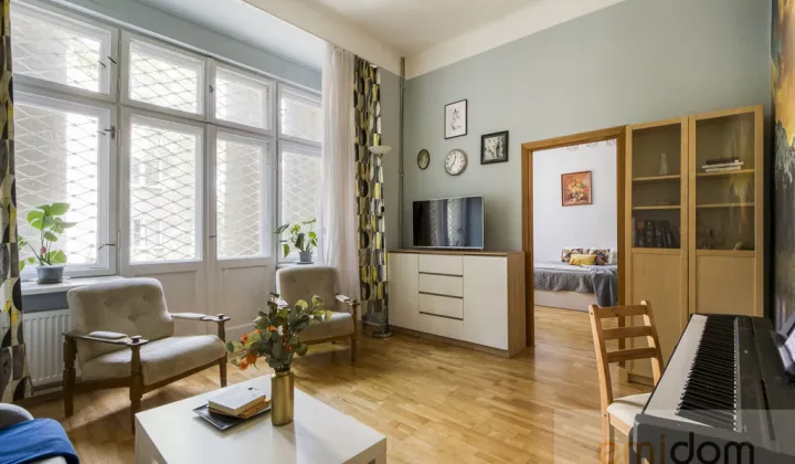 Mieszkanie 2-pokojowe Warszawa Mokotów, ul. Tenisowa