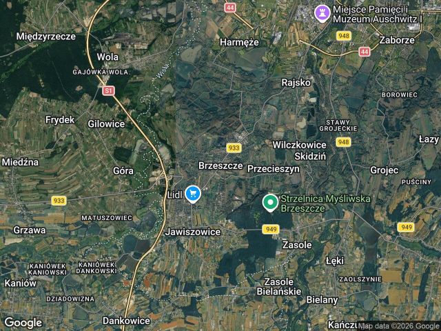 Mieszkanie 1-pokojowe Brzeszcze, 1 Maja. Zdjęcie 1
