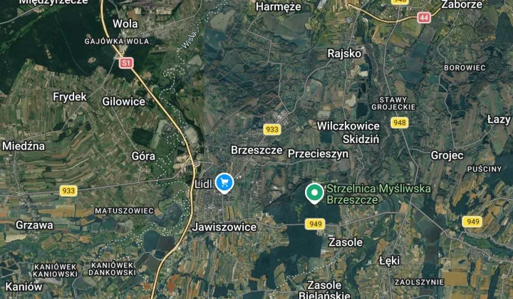 Mieszkanie 1-pokojowe Brzeszcze, 1 Maja