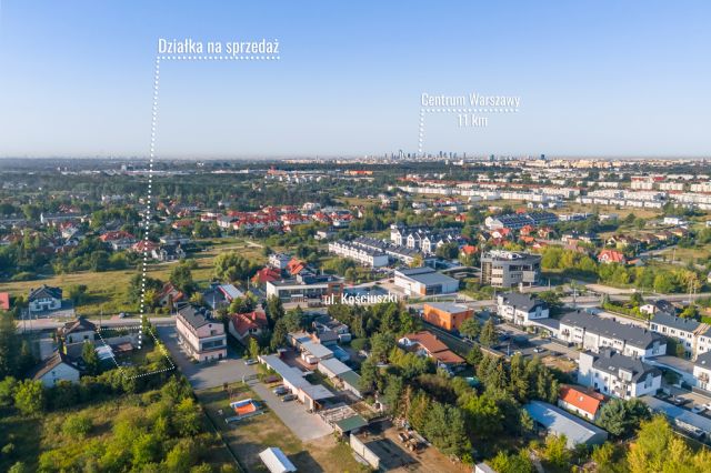 Działka budowlana Marki, ul. Tadeusza Kościuszki. Zdjęcie 6