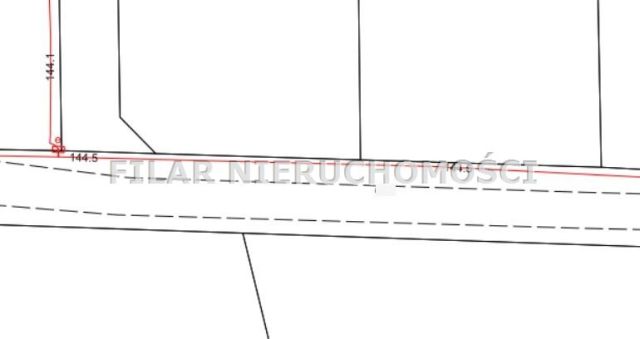 Działka budowlana Chróstnik. Zdjęcie 2