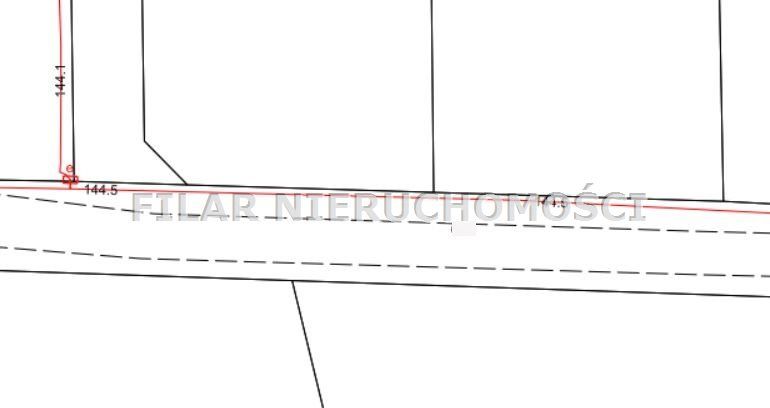 Działka budowlana Chróstnik. Zdjęcie 2