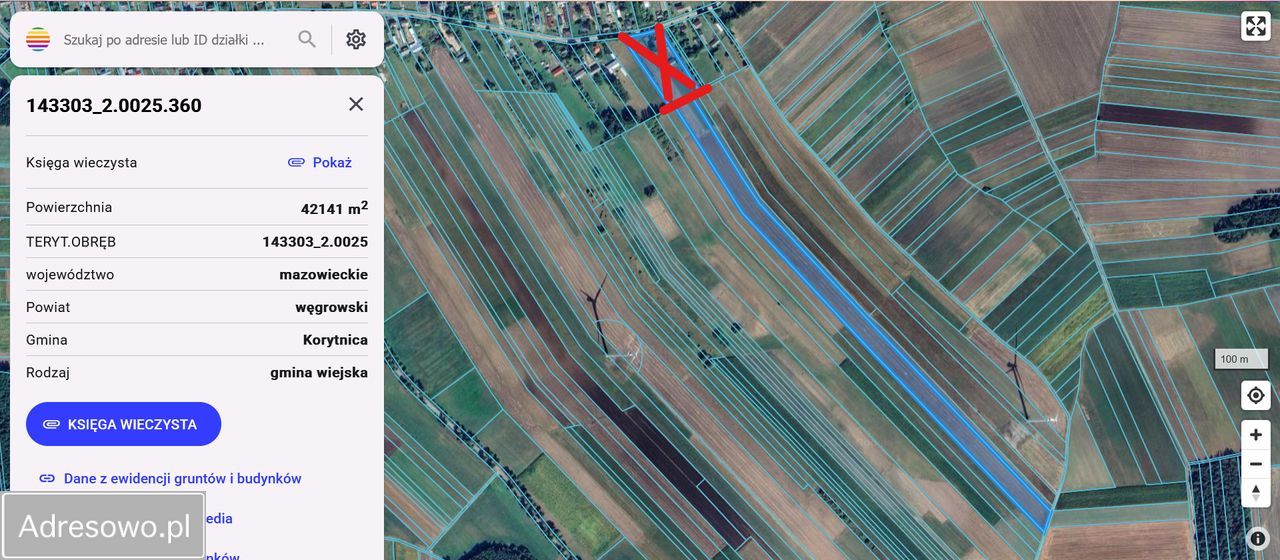 Działka rolna Połazie Świętochowskie. Zdjęcie 3