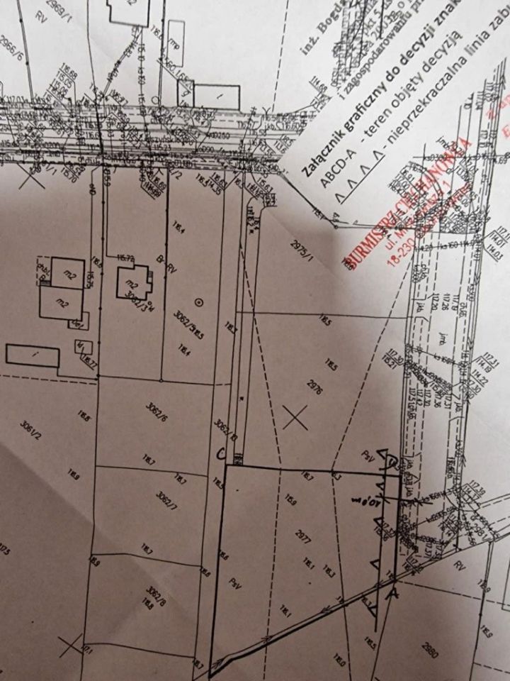 Działka budowlana Ciechanowiec. Zdjęcie 4