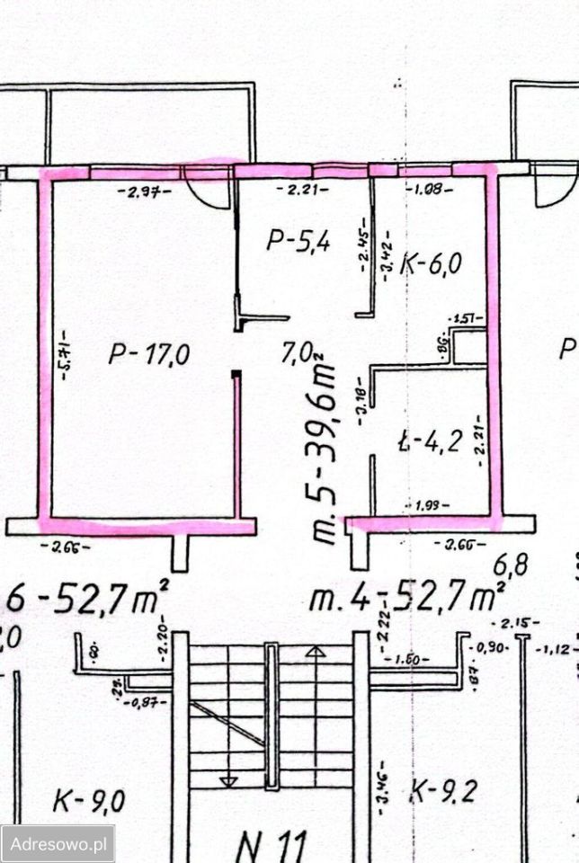 Mieszkanie 2-pokojowe Poznań Grunwald, ul. Bełchatowska. Zdjęcie 8