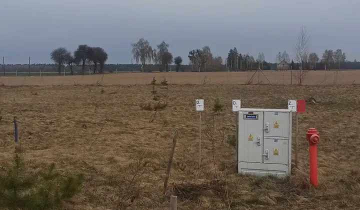 Działka rekreacyjna Nowa Wieś Ostródzka