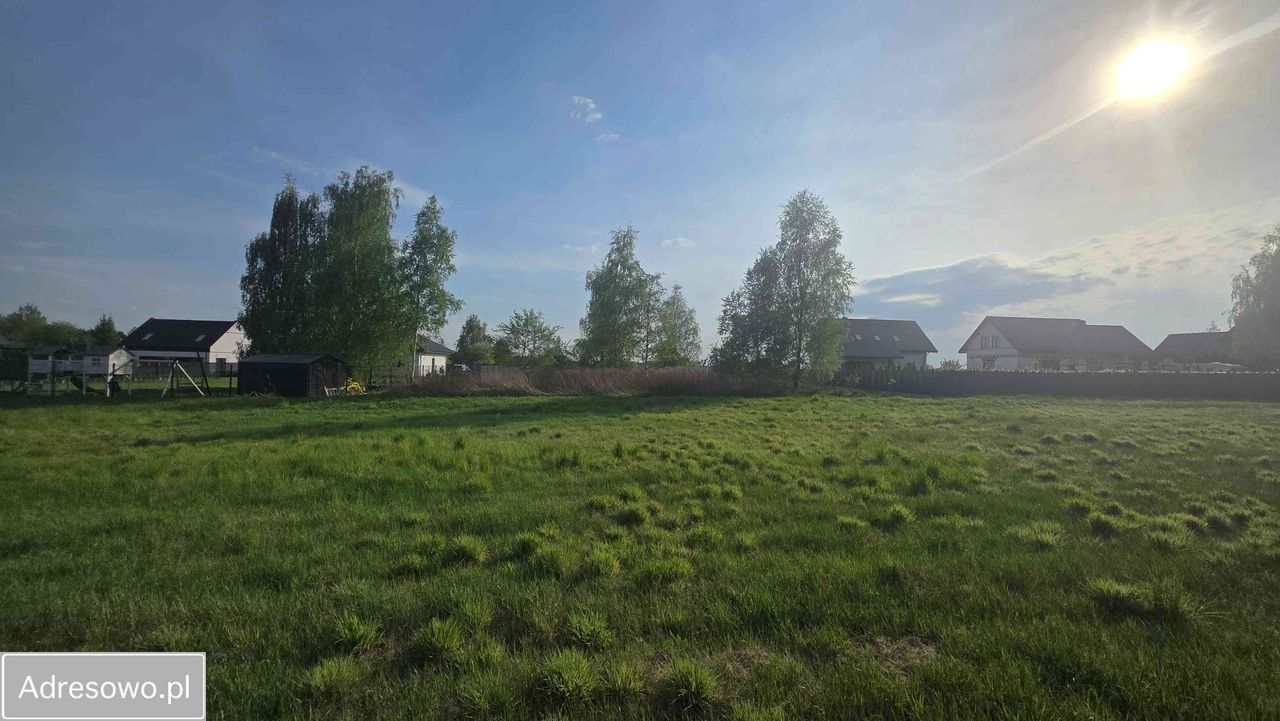 Działka budowlana Lubnów, ul. Zacisze. Zdjęcie 1