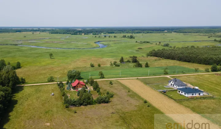 Działka inwestycyjna Szafranki