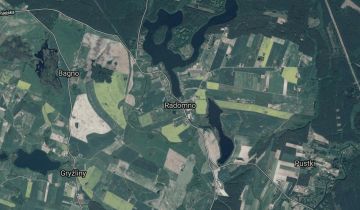 Działka rekreacyjna Radomno