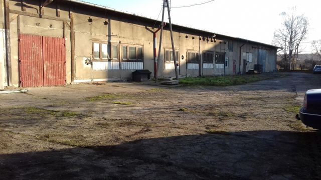 Hala/magazyn Prabuty, ul. Wojska Polskiego. Zdjęcie 1