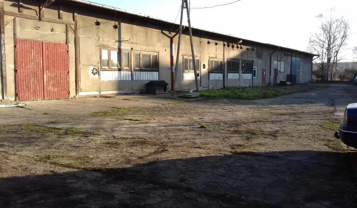 Hala/magazyn Prabuty, ul. Wojska Polskiego