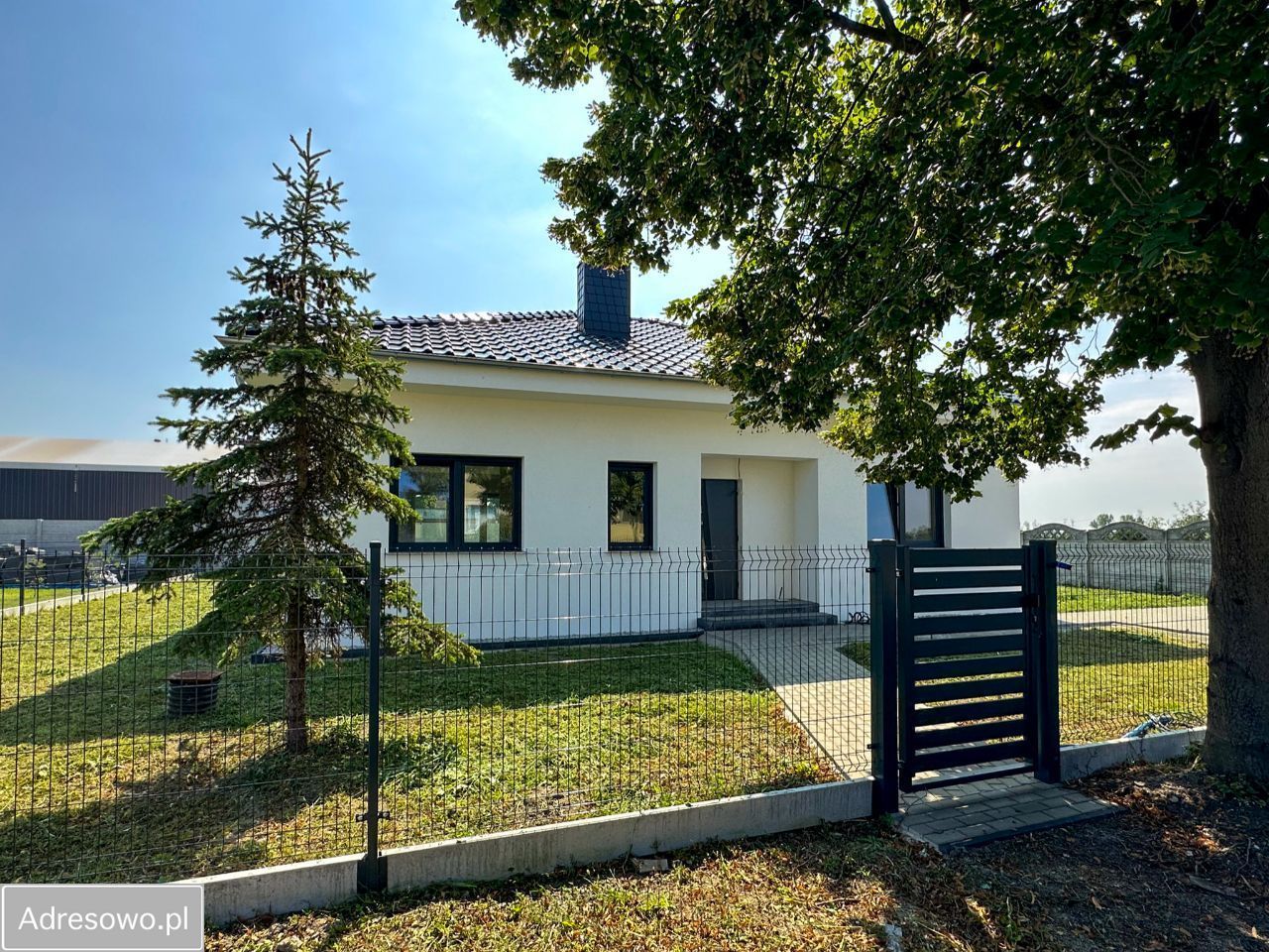 dom wolnostojący, 4 pokoje Opole Groszowice, ul. Mała