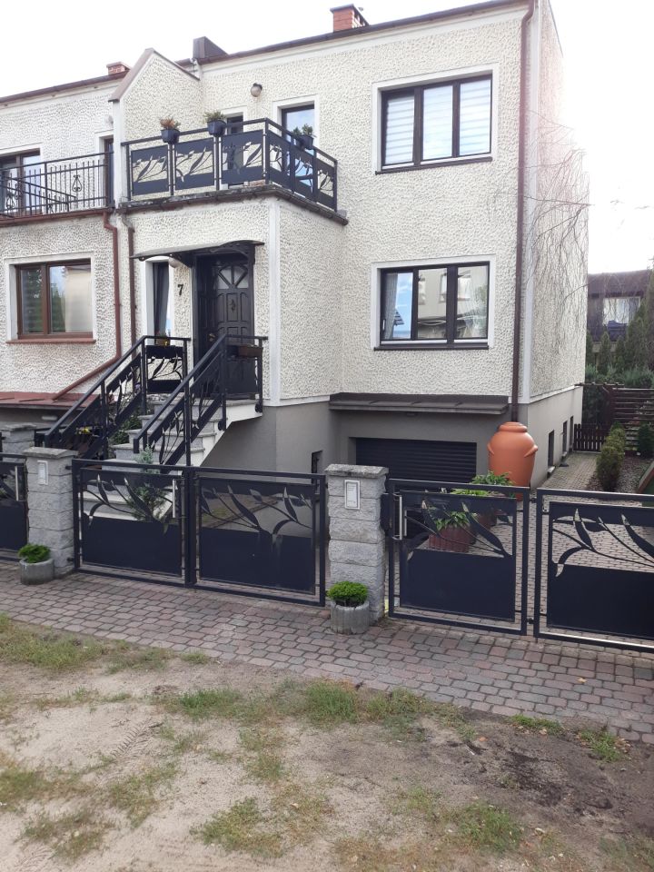 dom szeregowy Bydgoszcz Osowa Góra, ul. Bydgoskiego Batalionu Obrony Narodowej