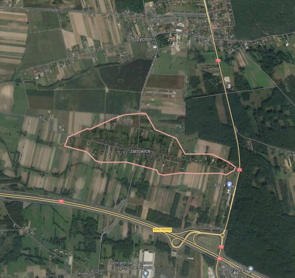 Działka budowlana Janowice, ul. Diamentowa. Zdjęcie 8