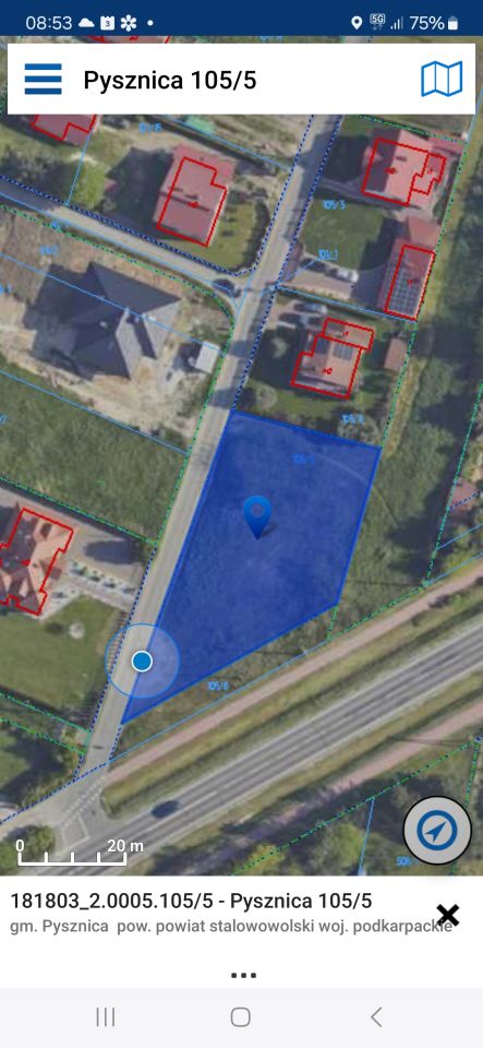 Działka inwestycyjna Pysznica, ul. ks. Władysława Szubargi. Zdjęcie 5