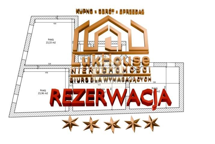 Mieszkanie 3-pokojowe Bytom, ul. marsz. Józefa Piłsudskiego. Zdjęcie 1