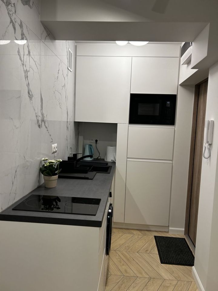 Mieszkanie 1-pokojowe Kraków Stare Miasto, ul. rtm. Zbigniewa Dunin-Wąsowicza. Zdjęcie 4