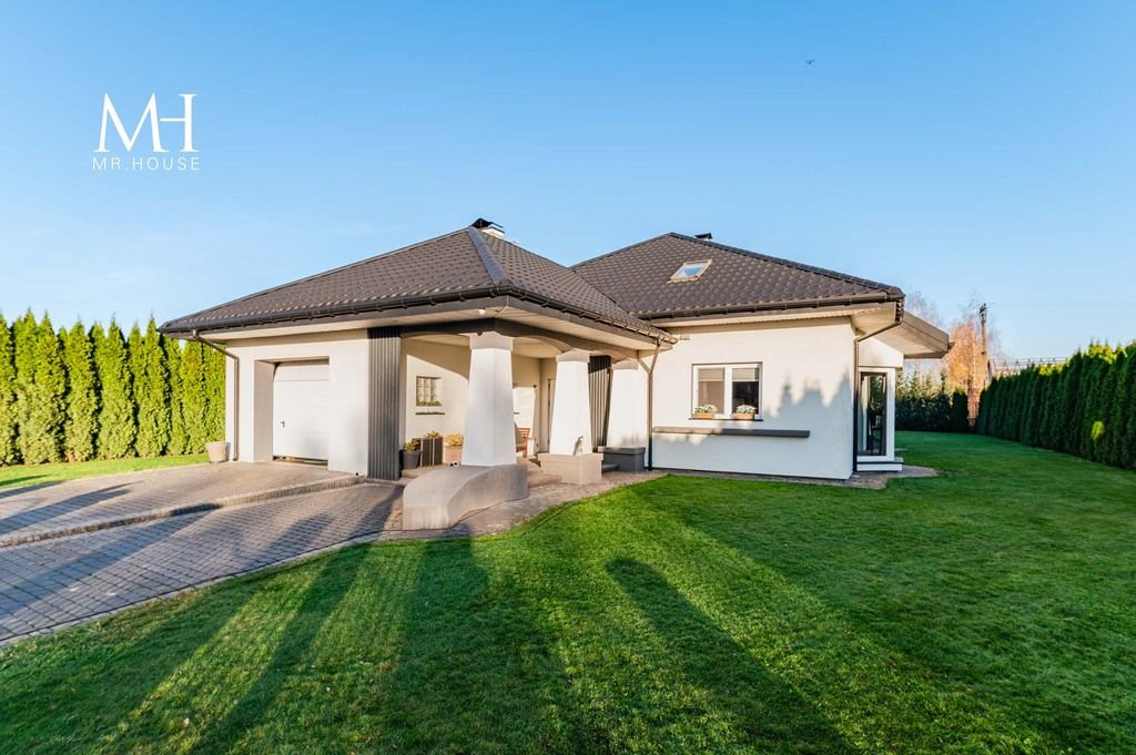 dom wolnostojący, 5 pokoi Pabianice. Zdjęcie 27