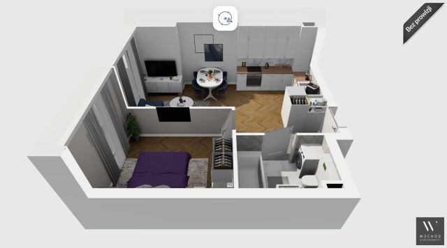 Mieszkanie 2-pokojowe Kraków Bieżanów. Zdjęcie 1