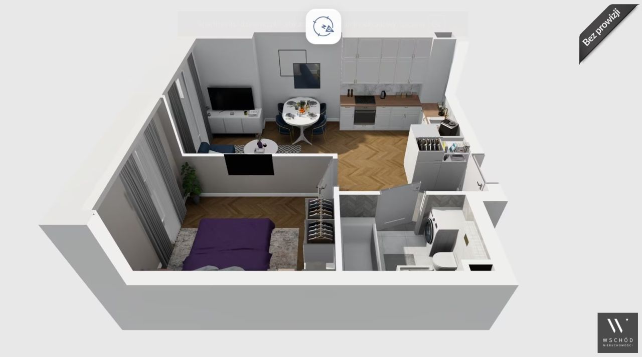 Mieszkanie 2-pokojowe Kraków Bieżanów