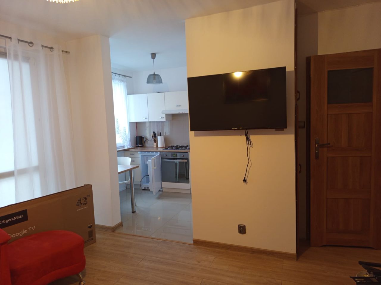 Mieszkanie 1-pokojowe Kielce Szydłówek, ul. Zofii Nałkowskiej. Zdjęcie 6