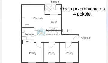 Mieszkanie 3-pokojowe Suwałki Centrum, os. Osiedle II