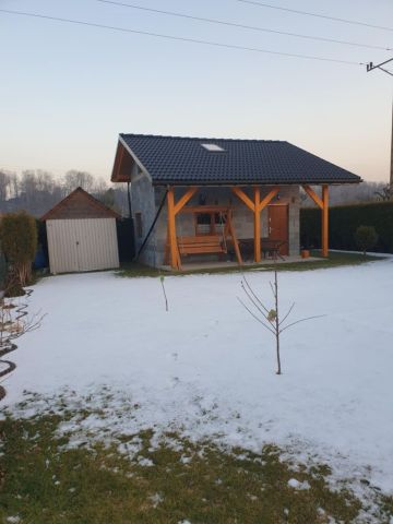 Działka rod Kęty. Zdjęcie 1