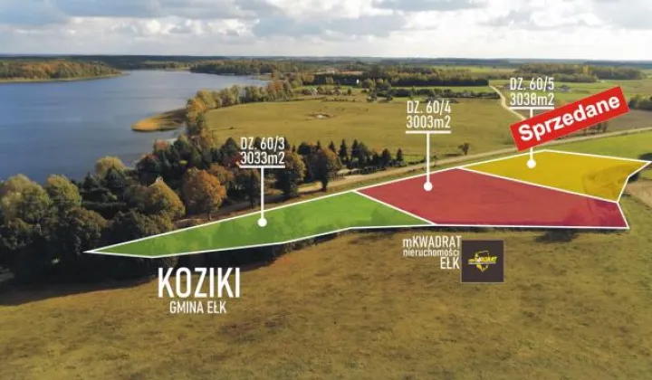 Działka Koziki