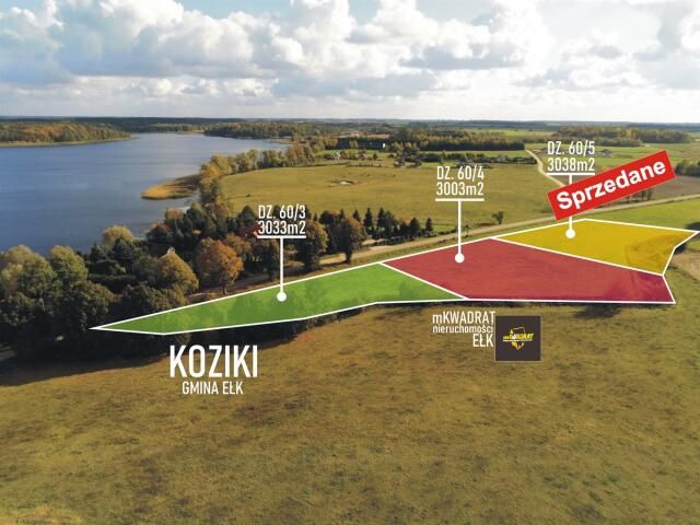 Działka Koziki. Zdjęcie 1